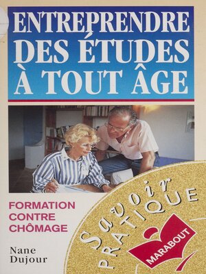 cover image of Entreprendre des études à tout âge
